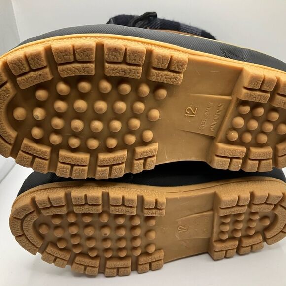 NWOT Snowy Creek DuPont ThermoLite Thin Insulation Duck Winter Boot Kids Size 12 - Picture 2 of 5